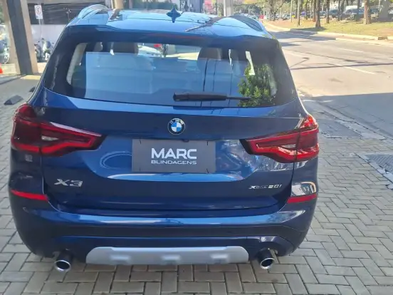 BMW-X3-2.0 16V GASOLINA X LINE XDRIVE20I STEPTRONIC BMW-X3-2018