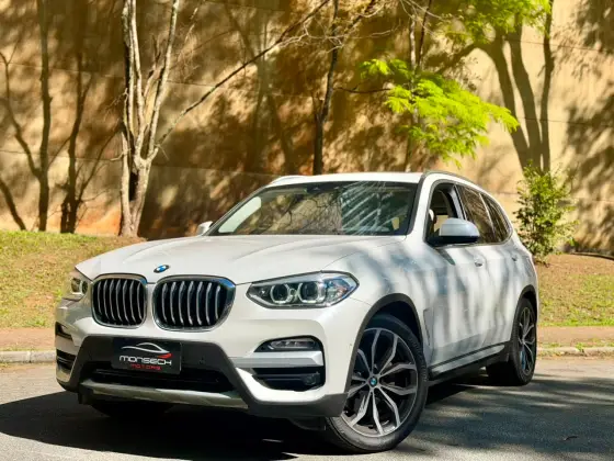 BMW X3 2.0 16V GASOLINA X LINE XDRIVE30I STEPTRONIC BMW X3 2.0 16V GASOLINA X LINE XDRIVE30I STEPTRONIC