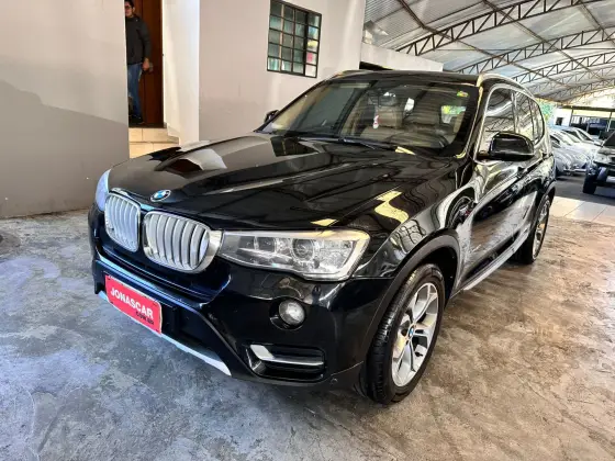 BMW X3 2.0 20I 4X4 16V GASOLINA 4P AUTOMÁTICO BMW X3 2.0 20I 4X4 16V GASOLINA 4P AUTOMÁTICO