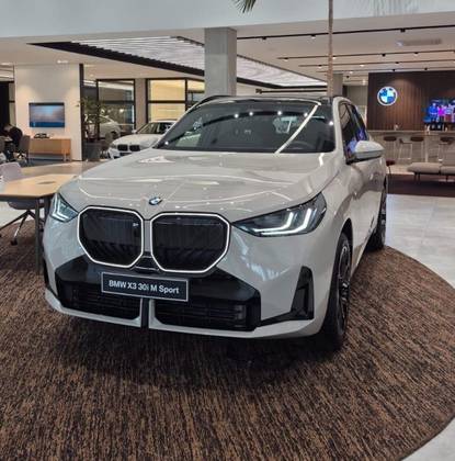 BMW X3 2.0 TWINPOWER MHEV XDRIVE30I M SPORT STEPTRONIC