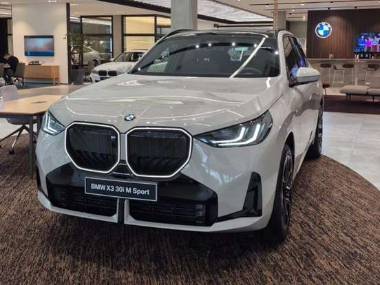 BMW-X3-2.0 TWINPOWER MHEV XDRIVE30I M SPORT STEPTRONIC BMW-X3-2026