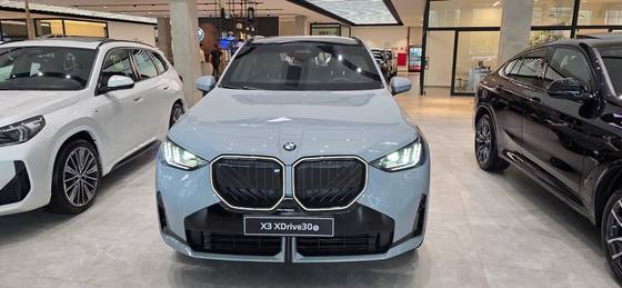 BMW X3 2.0 TWINPOWER MHEV XDRIVE30I M SPORT STEPTRONIC