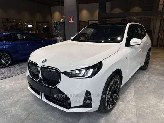 BMW X3 2.0 TWINPOWER MHEV XDRIVE30I M SPORT STEPTRONIC
