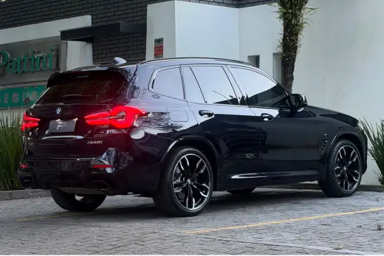 BMW X3 3.0 TWINPOWER GASOLINA M40I STEPTRONIC BMW X3 3.0 TWINPOWER GASOLINA M40I STEPTRONIC