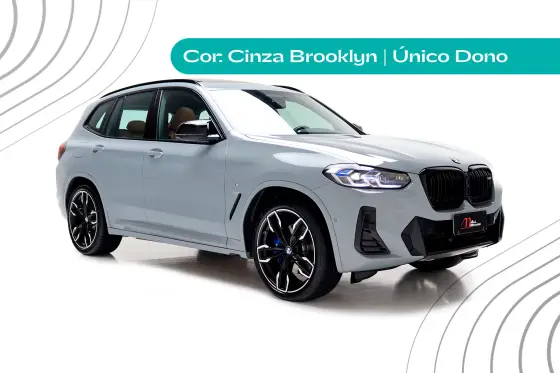 BMW X3 3.0 TWINPOWER GASOLINA M40I STEPTRONIC