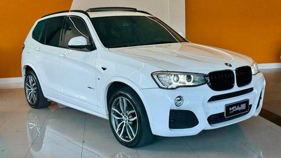 BMW X3 3.0 35I M SPORT 4X4 24V GASOLINA 4P AUTOMÁTICO