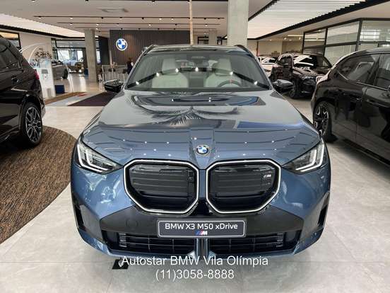 BMW-X3-3.0 TWINPOWER MHEV M50 XDRIVE STEPTRONIC BMW-X3-2026