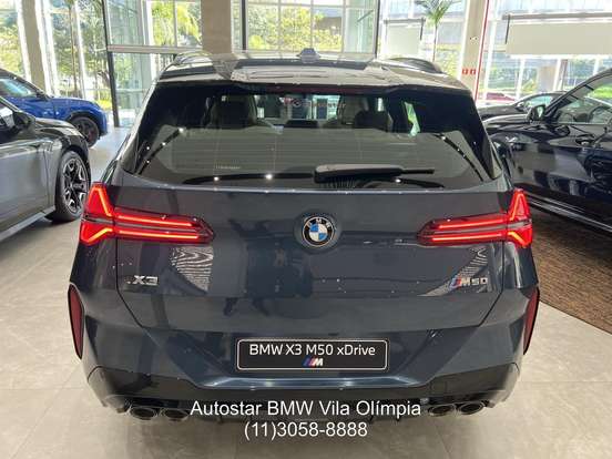 BMW-X3-3.0 TWINPOWER MHEV M50 XDRIVE STEPTRONIC BMW-X3-2026