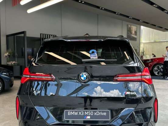 BMW-X3-3.0 TWINPOWER MHEV M50 XDRIVE STEPTRONIC BMW-X3-2026