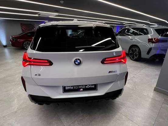 BMW-X3-3.0 TWINPOWER MHEV M50 XDRIVE STEPTRONIC BMW-X3-2026