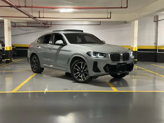 BMW X4 2.0 16V GASOLINA XDRIVE20I M SPORT STEPTRONIC BMW X4 2.0 16V GASOLINA XDRIVE20I M SPORT STEPTRONIC