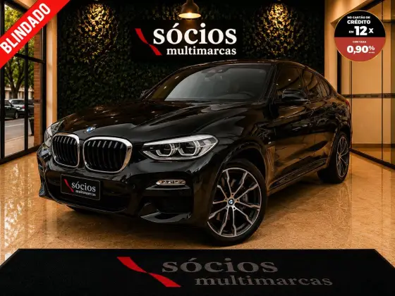 BMW X4 2.0 16V GASOLINA XDRIVE30I M SPORT STEPTRONIC BMW X4 2.0 16V GASOLINA XDRIVE30I M SPORT STEPTRONIC