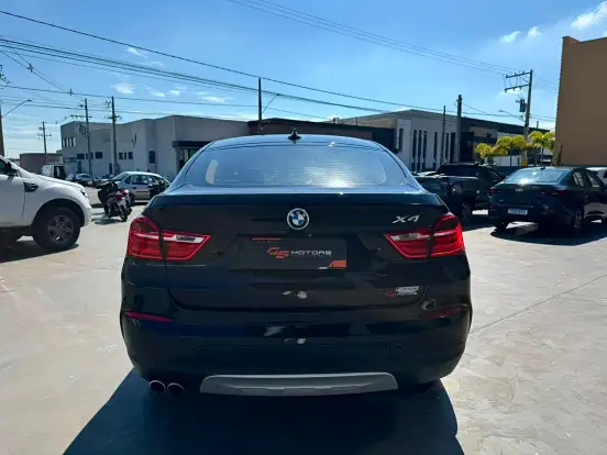 BMW-X4-2.0 28I X LINE 4X4 16V TURBO GASOLINA 4P AUTOMÁTICO BMW-X4-2015