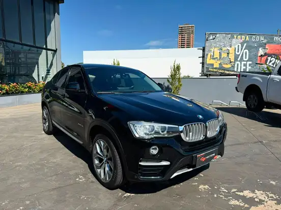 BMW-X4-2.0 28I X LINE 4X4 16V TURBO GASOLINA 4P AUTOMÁTICO BMW-X4-2015