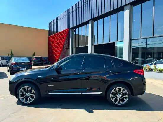 BMW-X4-2.0 28I X LINE 4X4 16V TURBO GASOLINA 4P AUTOMÁTICO BMW-X4-2015