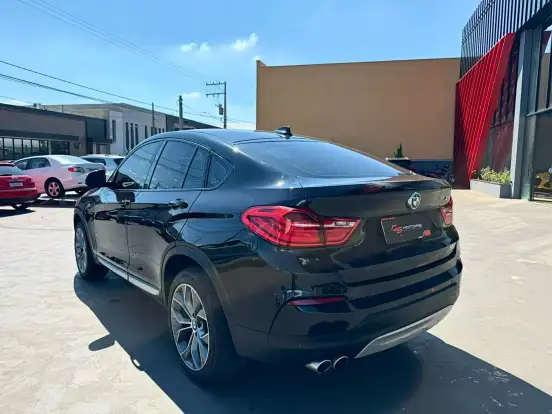 BMW-X4-2.0 28I X LINE 4X4 16V TURBO GASOLINA 4P AUTOMÁTICO BMW-X4-2015