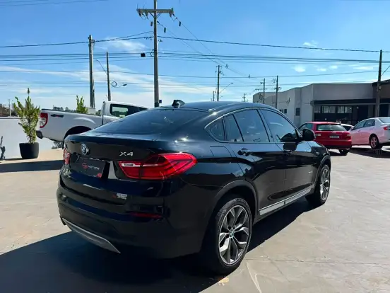 BMW-X4-2.0 28I X LINE 4X4 16V TURBO GASOLINA 4P AUTOMÁTICO BMW-X4-2015