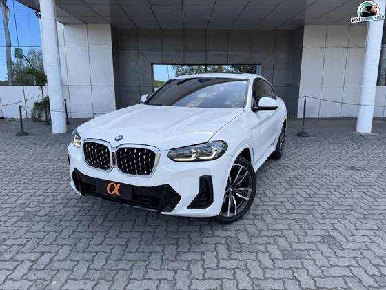 BMW X4 2.0 16V GASOLINA XDRIVE30I M SPORT STEPTRONIC