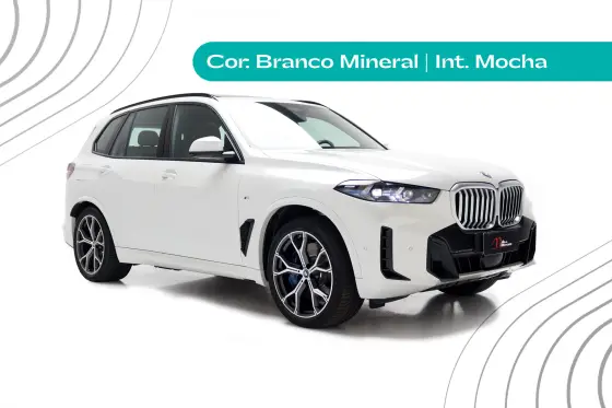 BMW X5 3.0 I6 TURBO HÍBRIDO XDRIVE50E M SPORT AUTOMÁTICO BMW X5 3.0 I6 TURBO HÍBRIDO XDRIVE50E M SPORT AUTOMÁTICO