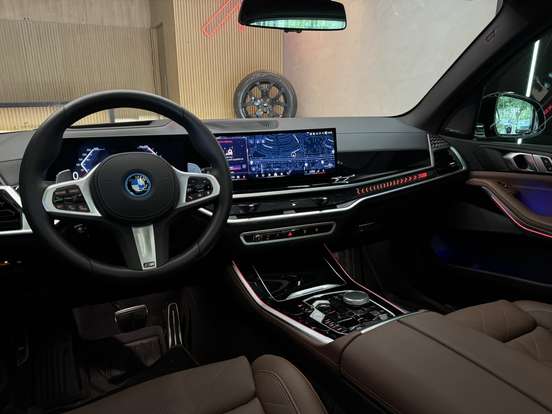 BMW-X5-3.0 I6 TURBO HÍBRIDO XDRIVE50E M SPORT AUTOMÁTICO BMW-X5-2025