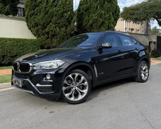 BMW X6 3.0 35I 4X4 COUPÉ 6 CILINDROS 24V GASOLINA 4P AUTOMÁTICO BMW X6 3.0 35I 4X4 COUPÉ 6 CILINDROS 24V GASOLINA 4P AUTOMÁTICO