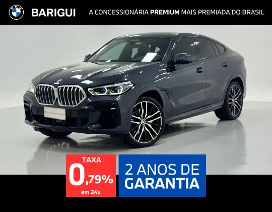 BMW X6 3.0 TWINPOWER GASOLINA XDRIVE40I M SPORT AUTOMÁTICO