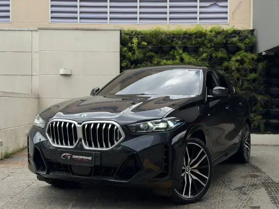 BMW X6 3.0 TWINPOWER GASOLINA XDRIVE40I M SPORT AUTOMÁTICO BMW X6 3.0 TWINPOWER GASOLINA XDRIVE40I M SPORT AUTOMÁTICO