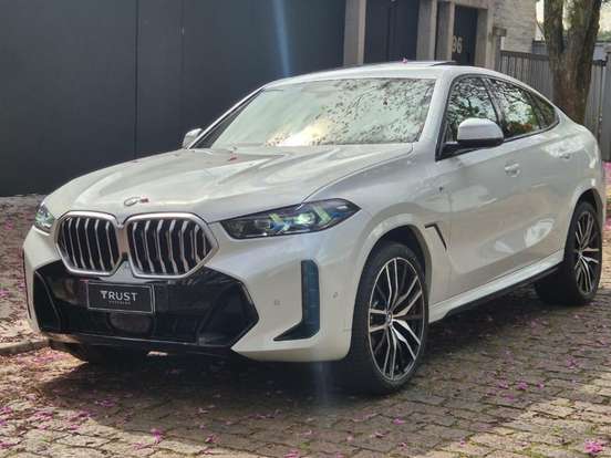 BMW-X6-3.0 TWINPOWER GASOLINA XDRIVE40I M SPORT AUTOMÁTICO BMW-X6-2024
