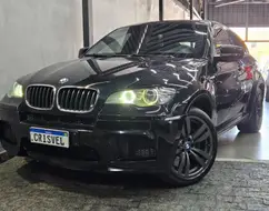 BMW X6 4.4 M 4X4 COUPÉ V8 32V BI-TURBO GASOLINA 4P AUTOMÁTICO BMW X6 4.4 M 4X4 COUPÉ V8 32V BI-TURBO GASOLINA 4P AUTOMÁTICO