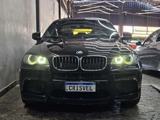 BMW-X6-4.4 M 4X4 COUPÉ V8 32V BI-TURBO GASOLINA 4P AUTOMÁTICO BMW-X6-2011