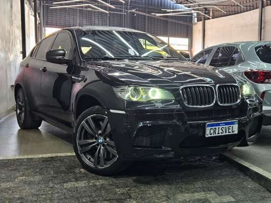 BMW-X6-4.4 M 4X4 COUPÉ V8 32V BI-TURBO GASOLINA 4P AUTOMÁTICO BMW-X6-2011