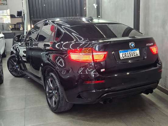 BMW-X6-4.4 M 4X4 COUPÉ V8 32V BI-TURBO GASOLINA 4P AUTOMÁTICO BMW-X6-2011