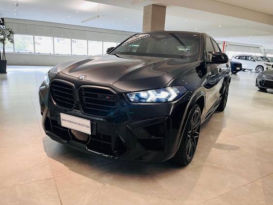 BMW X6 4.4 V8 BITURBO GASOLINA M COMPETITION AUTOMÁTICO