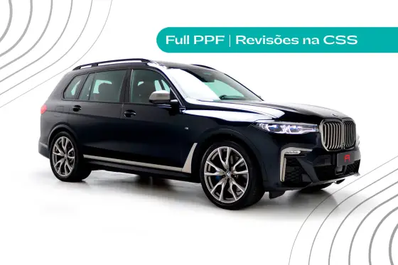 BMW X7 4.4 V8 GASOLINA M50i STEPTRONIC BMW X7 4.4 V8 GASOLINA M50i STEPTRONIC