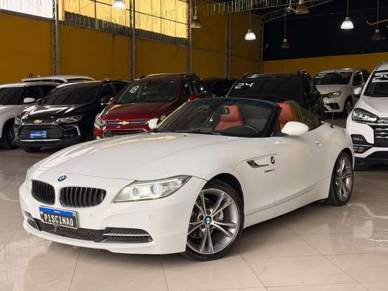 BMW-Z4-2.0 16V TURBO GASOLINA SDRIVE20I AUTOMÁTICO BMW-Z4-2014
