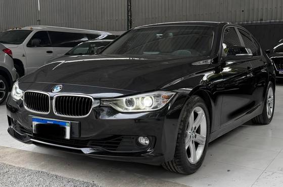 BMW 320i 2.0 16V TURBO ACTIVE FLEX 4P AUTOMÁTICO