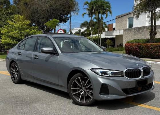 BMW 320i 2.0 16V TURBO FLEX SPORT GP AUTOMÁTICO
