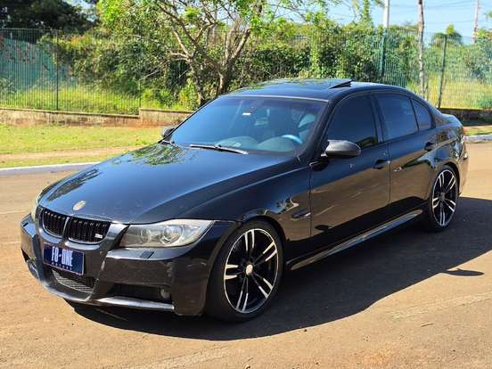 BMW-335i-3.0 SPORT SEDAN 24V GASOLINA 4P AUTOMÁTICO BMW-335i-2007