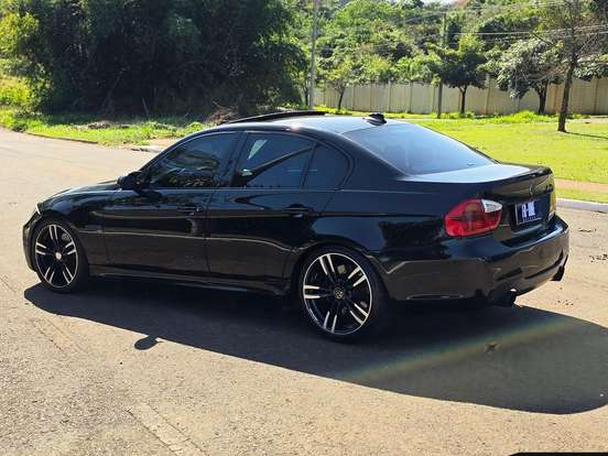 BMW-335i-3.0 SPORT SEDAN 24V GASOLINA 4P AUTOMÁTICO BMW-335i-2007