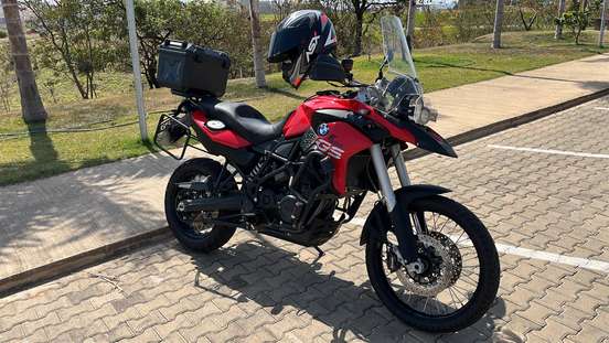 BMW-F 800 GS-2015