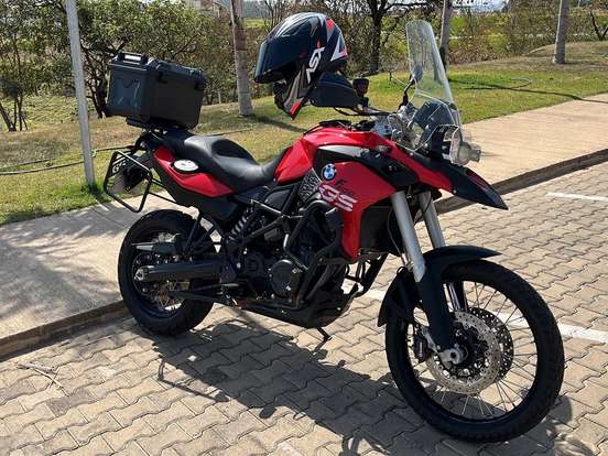 BMW-F 800 GS BMW-F 800 GS-2015