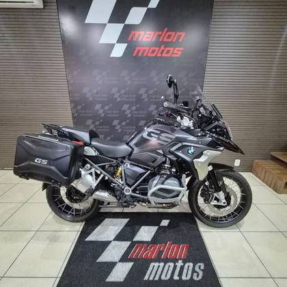 BMW R 1250 GS TRIPLE BLACK 