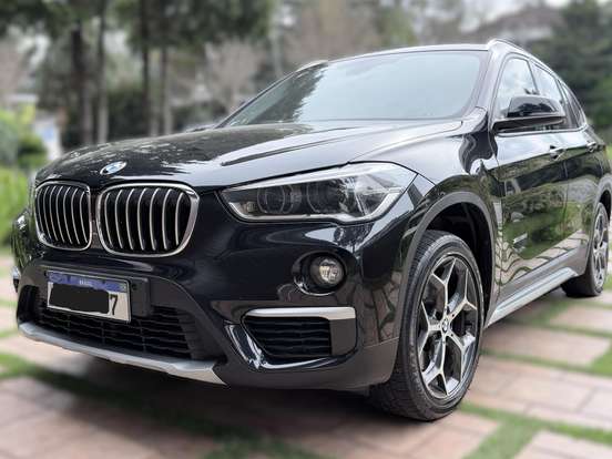 BMW-X1-2.0 16V TURBO GASOLINA SDRIVE20I X-LINE 4P AUTOMÁTICO BMW-X1-2016