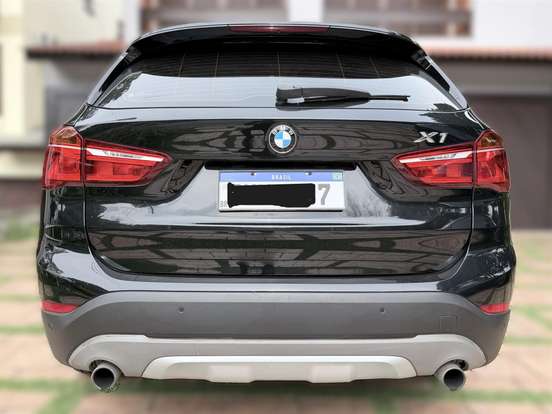 BMW-X1-2.0 16V TURBO GASOLINA SDRIVE20I X-LINE 4P AUTOMÁTICO BMW-X1-2016