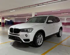 BMW X3 2.0 20I X LINE 4X4 16V GASOLINA 4P AUTOMÁTICO BMW X3 2.0 20I X LINE 4X4 16V GASOLINA 4P AUTOMÁTICO