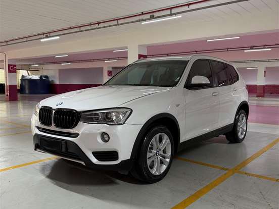 BMW-X3-2.0 20I X LINE 4X4 16V GASOLINA 4P AUTOMÁTICO BMW-X3-2014