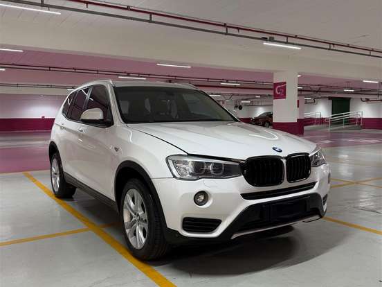 BMW-X3-2.0 20I X LINE 4X4 16V GASOLINA 4P AUTOMÁTICO BMW-X3-2014