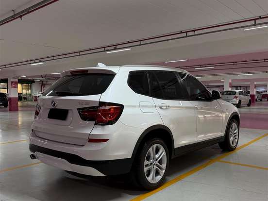 BMW-X3-2.0 20I X LINE 4X4 16V GASOLINA 4P AUTOMÁTICO BMW-X3-2014