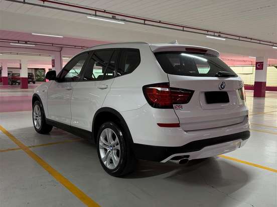 BMW-X3-2.0 20I X LINE 4X4 16V GASOLINA 4P AUTOMÁTICO BMW-X3-2014