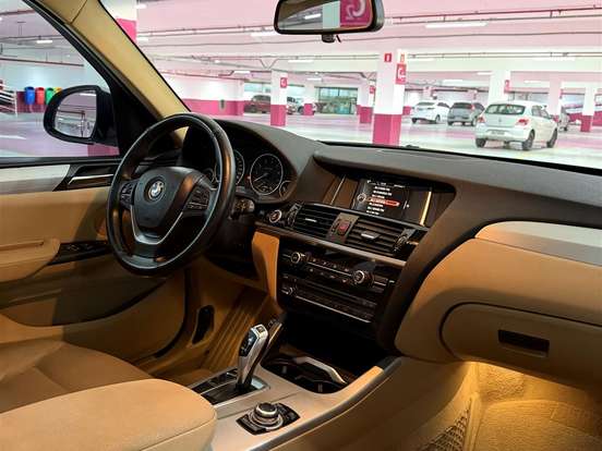 BMW-X3-2.0 20I X LINE 4X4 16V GASOLINA 4P AUTOMÁTICO BMW-X3-2014